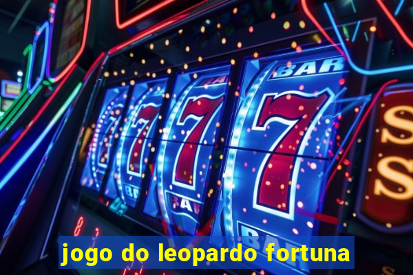 jogo do leopardo fortuna